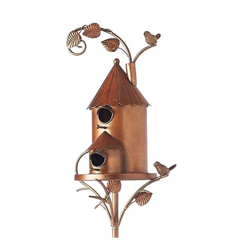 large metal bird houses|vintage metal bird houses.